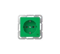 GIRA Prise 1f gn UP IP20 contact de protection