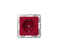 GIRA Prise 1f rt UP IP20 contact de protection