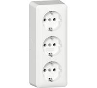 GIRA Prise de courant SCHUKO 478913 3f AP RW (478913)