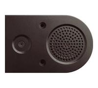 Gira Raccord pour haut-parleur 125800 - Accessoire pour haut-parleur encastré noir