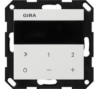 GIRA radio encastrée rws glz appareil modulaire pour