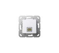 Gira RJ45 Cat 6A 10GB Changeur De Genre Module De Base - 569503