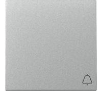 GIRA rocker 328626 Cloche à symbole Sys.55 F aluminium (328626)