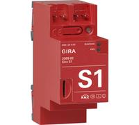 Gira S1 REG Module d'accès à distance KNX, 2TE, connexion VPN cryptée