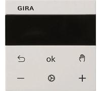 Gira S3000 RTR Display Système 55 539303 Blanc pur, Bouton + interrupteur, Blanc