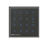 Gira Clavier à code à encastrer 260567 Keyless In TX_44 Anthracite