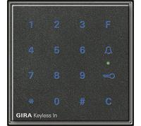 Gira 260567 Keyless In TX_44 Clavier à code à encastrer Anthracite