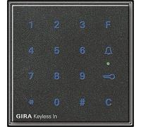 Gira 260567 Keyless In TX_44 Clavier à code à encastrer Anthracite