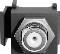 Gira Sat F Prise Anneau De Support Mj-02 Changeur De Genre - 574700