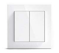 SENIC 100156 - Interrupteur Hue, blanc brillant, simple
