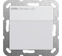 Gira sensotec LED uP-détecteur de Mouvement-RW sT55 sans télécommande 237827 satiné