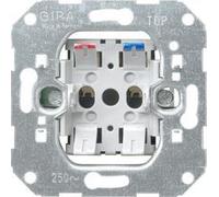 Gira Signal lumineux Utilisation 016100, Bouton + interrupteur