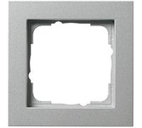 GIRA simple Cadre E2, Standard 55, System 55 aluminium 0211 25 1 pc(s)