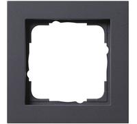 GIRA simple Cadre E2, Standard 55, System 55 anthracite 0211 23 1 pc(s)
