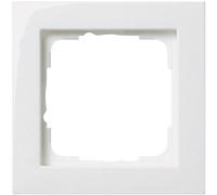 GIRA simple Cadre E2, Standard 55, System 55 blanc pur 0211 29 1 pc(s)