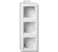 Gira Standard 55 Boîte Pour Montage en saillie Appareillage encastré - 105303