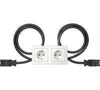 Gira Standard 55 Prise SCHUKO Double 16A 250V - 483103