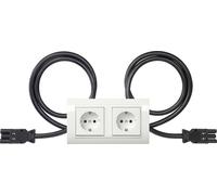 Gira Standard 55 Prise SCHUKO Double Avec Cadre - 4931023