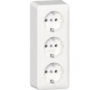 GIRA Steckdose SCHUKO 478913 3f AP RW (478913)