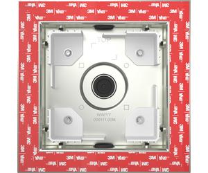 Gira System 106 boîte encastrée simple - 552100