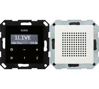 Gira System 55 Matériel De Commutation Radio - 228003