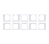 Gira System 55 - Systèmes pour interrupteur - Blanc pur - Brillant - Lot de 10.