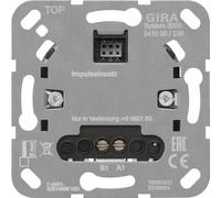 Gira Système 3000 Insert à impulsion 541000, Bouton + interrupteur