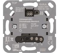 Gira Système 3000 Universal LED 540000 Insert standard de variation, Bouton + interrupteur