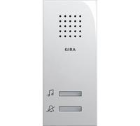 Gira Système 55 Monté Sur La Surface Carillon De Porte Blanc Pur - 120003