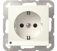 Gira Système 55 Prise De Sécurité Led Avec Capteur - 417003