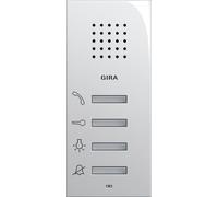 Gira Système 55 Station Murale Pure Blanche - 125003