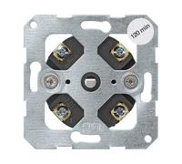 Gira Temps d'ex. 2-p 120 min Engagement, Bouton + interrupteur