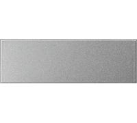 GIRA TK/alu Couvercle de bouton d'appel pour bouton-poussoir d'appel double/triple