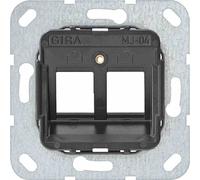 GIRA Tragring 560400 Prise modulaire 4 2fach (560400)