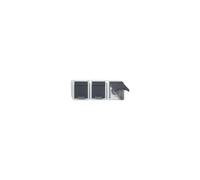 Gira Triple prise Schuko avec couvercle à charnière IP44 Gris - 478930 - E3YXK
