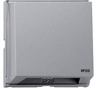 Gira TX44 Aluminium Plug-In Cover Cap Adapter Frame - 116365