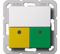 Gira Unité de chambre de service Miva Set System 55 Blanc pur - 291503