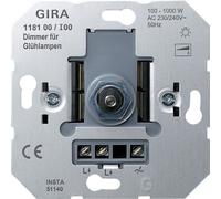 GIRA Variateur bouton rotatif/poussoir 100-1000W uni UP