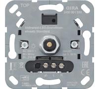 GIRA3000 LED S - Utilisation universelle d'un variateur d'intensité rotatif à LED