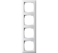 GIRA x4 Cadre System 55, Standard 55 blanc pur (brillant) 021403 1 pc(s)