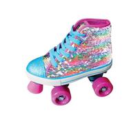 Girabrilla by Sport1 Patins à roulettes avec Paillettes pivotantes