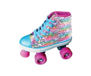 Girabrilla by Sport1 Patins à roulettes avec Paillettes pivotantes