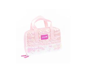 Girabrilla - Coffret Maquillage Puffer - Rose