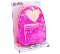 Girabrilla Heart Backpack, Couleur Magenta, 19096