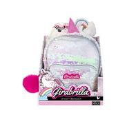 Girabrilla Sac à dos Licorne Blanc