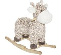 Girafe à bascule enfant H55 Atmosphera Marron G