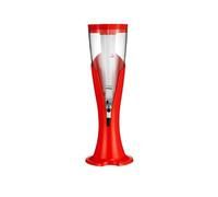Girafe à Bière,1.5L/3L Tireuse à Bière,tireuse a Biere Pro,Girafe Biere Distributeur de Distributeur de bière for la fête KTV Restaurant Buffet Barbecue(Color:rojo,Size:1.5L)