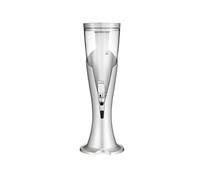 Girafe à Bière,1.5L/3L Tireuse à Bière,tireuse a Biere Pro,Girafe Biere Distributeur de Distributeur de bière for la fête KTV Restaurant Buffet Barbecue(Color:Silver,Size:3L)