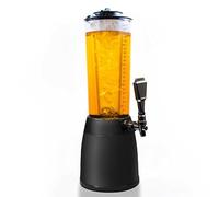 Girafe à bière de 4 litres - Pompe à bière de 4 l avec distributeur et système de refroidissement de 1,3 l