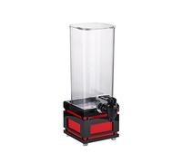 Girafe à Bière Distributeur de bière carré avec robinet distributeur de boissons lumineuses créatives Bar distributeur de tour de bière for la maison de barre de fête Distributeur de bière (Size : L